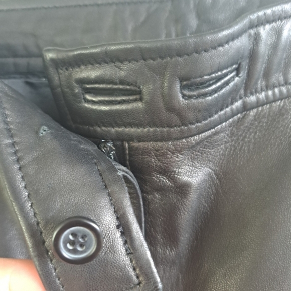 😃SIENA STUDIO LEATHER PANTS - Picture 4 of 8